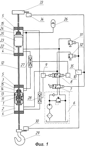 Привод подъемного устройства (патент 2339567)