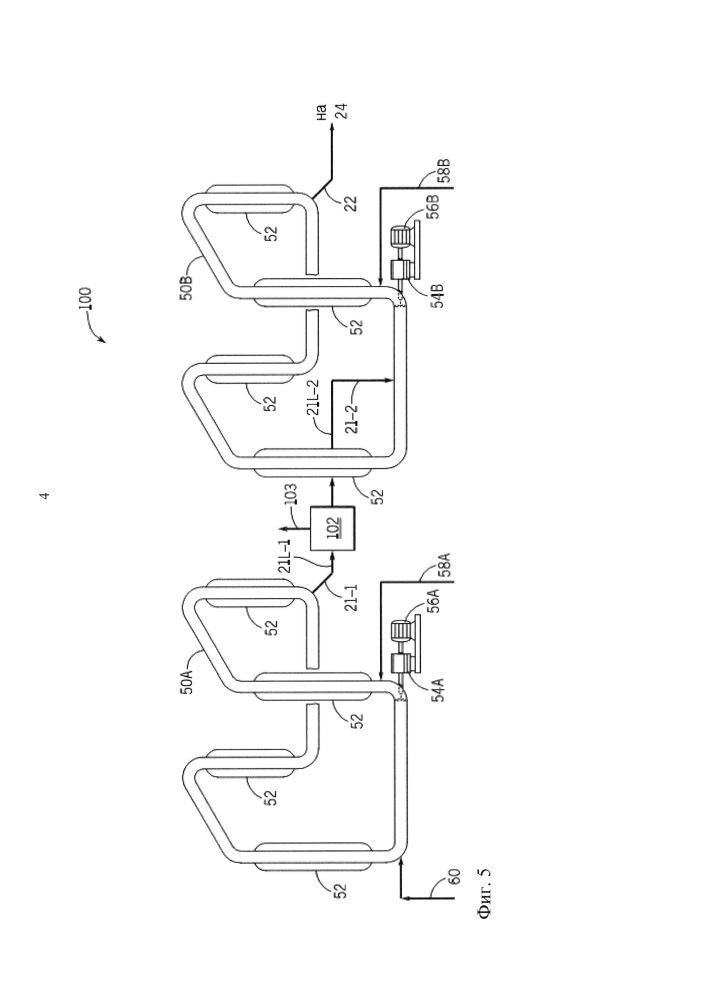 Производство полиэтилена в многореакторной системе полимеризации (патент 2644473)