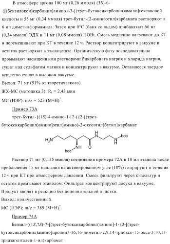 Бактерицидные содержащие амидные группы макроциклы v (патент 2409588)