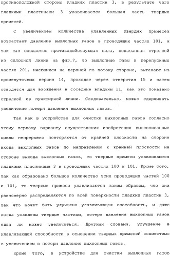 Устройство для очистки выхлопных газов (патент 2343961)