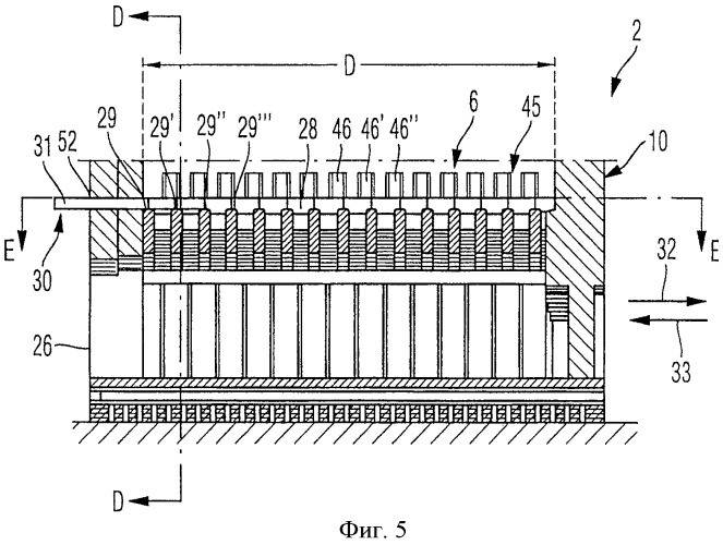 Регенеративная камера для стекловаренной установки (патент 2507164)