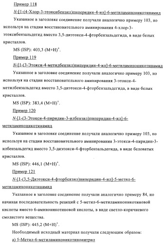 Производные пиперидин-4-иламида и их применение в качестве антагонистов рецептора sst подтипа 5 (патент 2403250)