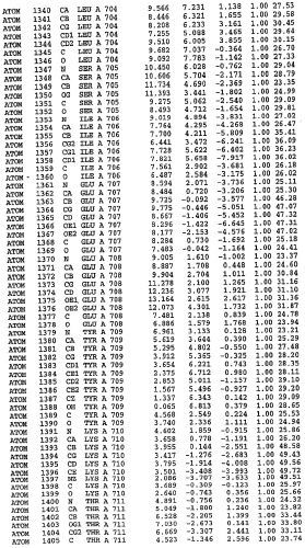 Кристаллическая структура фосфодиэстеразы 5 и ее использование (патент 2301259)