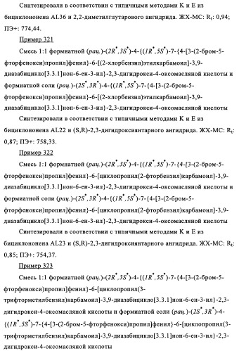Производные 7-арил-3,9-диазабицикло(3.3.1)-нон-6-ена - ингибиторы ренина (патент 2343153)