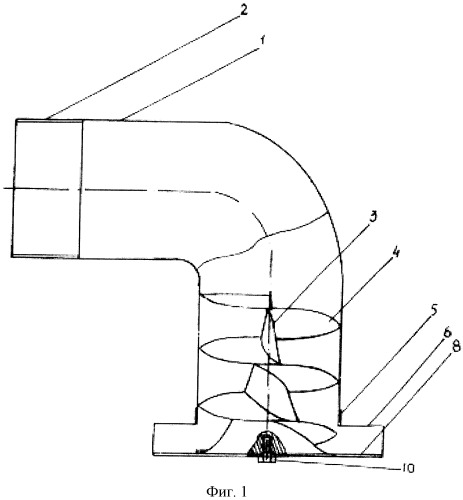 Дождеватель-активатор для мобильных дождевальных машин (патент 2535708)
