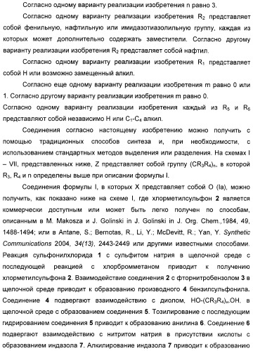 Производные замещенного-3-сульфонилиндазола в качестве лигандов 5-гидрокситриптамина-6 (патент 2429231)
