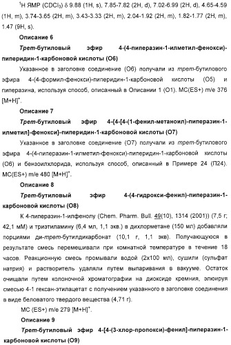 Замещенные пиперазины, (1,4)-диазепины и 2,5-диазабицикло[2.2.1]гептаны в качестве н1-и/или н3-антагонистов гистамина или обратных н3-антагонистов гистамина (патент 2328494)