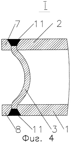 Способ изготовления мембранного блока (патент 2293235)