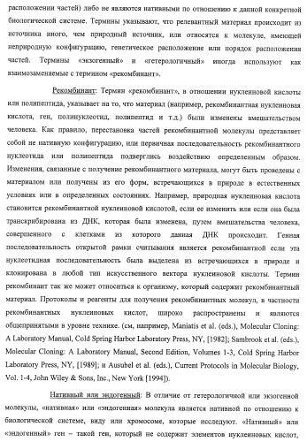 Система экспрессии компонентов ортогональной трансляции в эубактериальной клетке-хозяине (патент 2467069)