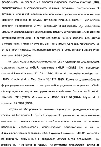 [1,2,4]оксадиазолы (варианты), способ их получения, фармацевтическая композиция и способ ингибирования активации метаботропных глютаматных рецепторов-5 (патент 2352568)