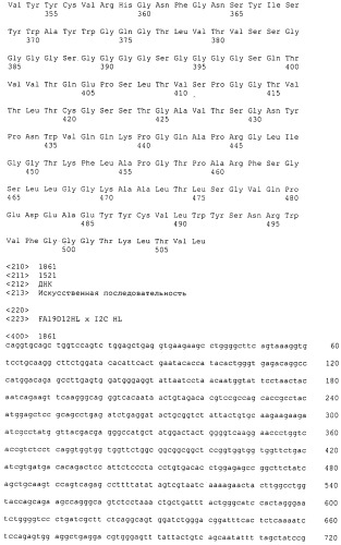 Pscaxcd3, cd19xcd3, c-metxcd3, эндосиалинxcd3, epcamxcd3, igf-1rxcd3 или fap-альфаxcd3 биспецифическое одноцепочечное антитело с межвидовой специфичностью (патент 2547600)