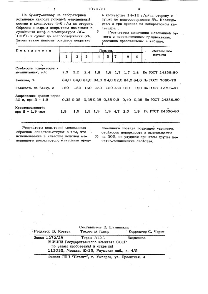 Состав подслоя мелованного волокнистого материала (патент 1079721)