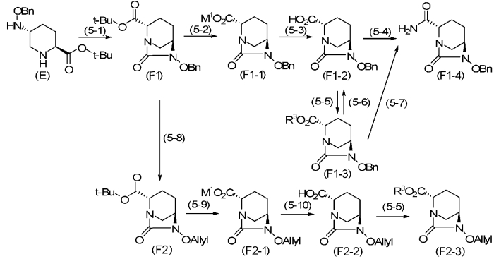 Оптически активное производное диазабициклооктана и способ его получения (патент 2591701)