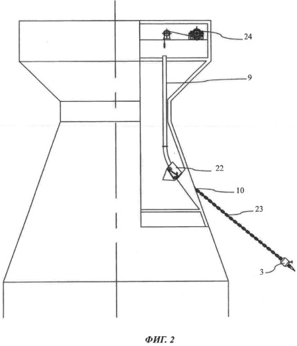 Якорная система (патент 2517634)