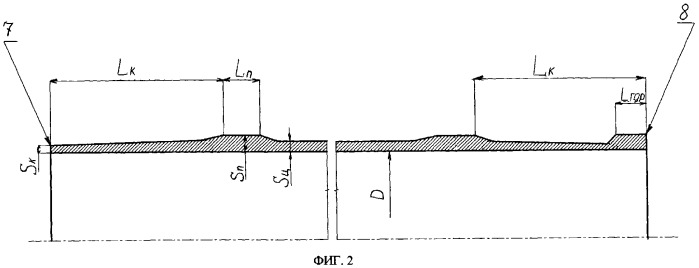 Стальной баллон высокого давления и способ его изготовления (патент 2334910)
