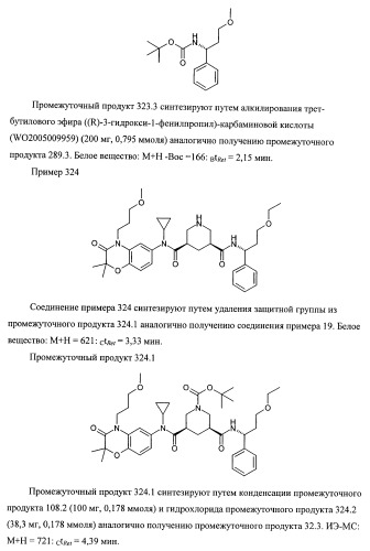 3,5-замещенные пиперидины, как ингибиторы ренина (патент 2415840)