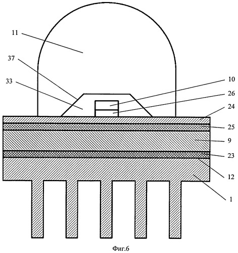 Светодиодный блок (патент 2474928)