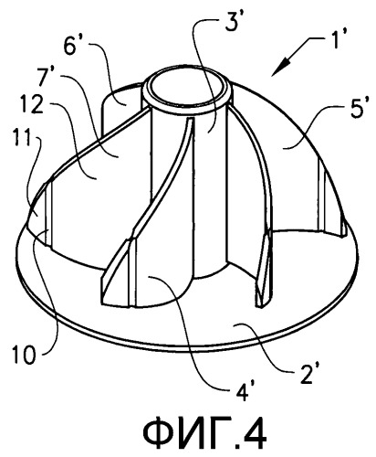 Торцевая заглушка для бумажных рулонов без сердечника (патент 2469945)