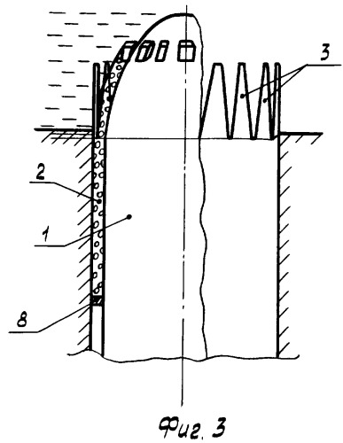 Устройство для эвакуации из подводной станции на поверхность воды цилиндрического модуля (патент 2252896)