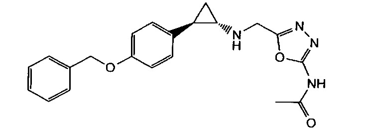 Ингибиторы деметилазы lsd1 на основе арилциклопропиламина и их применение в медицине (патент 2611437)