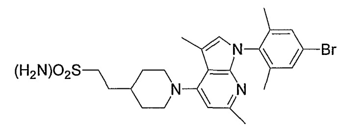 Производные пирролопиримидина и пирролопиридина, замещенные циклической аминогруппой как антагонисты crf (патент 2385321)