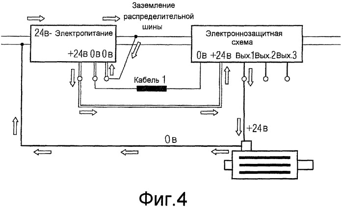 Электронный предохранитель блока электропитания (патент 2489786)