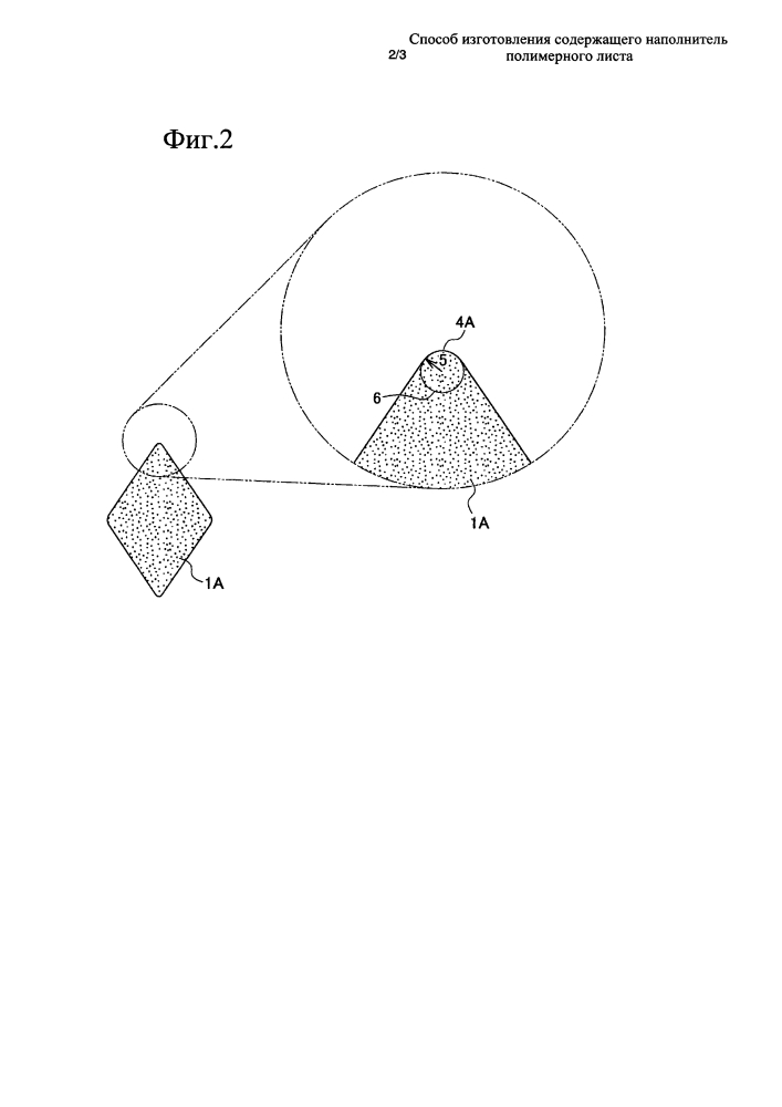 Способ изготовления содержащего наполнитель полимерного листа (патент 2640774)