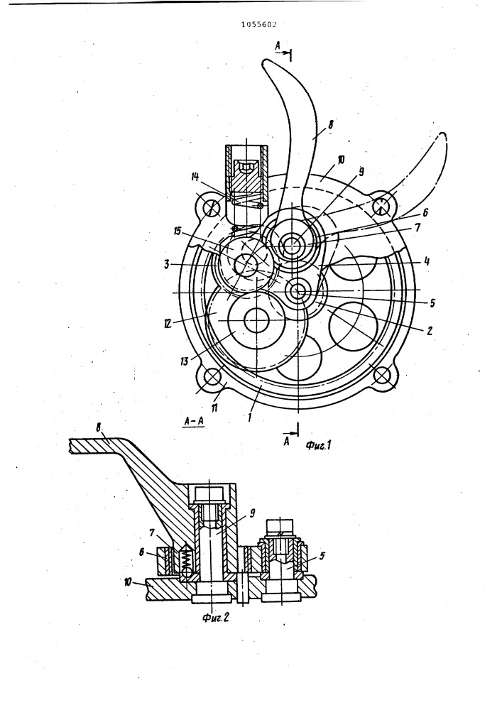 Устройство для подачи сварочной проволоки (патент 1055602)