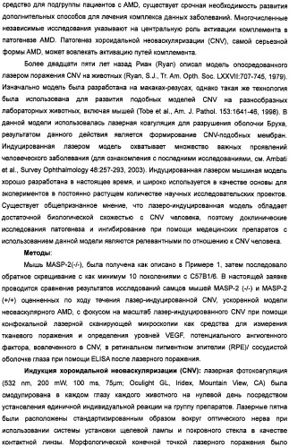 Способ лечения заболеваний, связанных с masp-2-зависимой активацией комплемента (варианты) (патент 2484097)