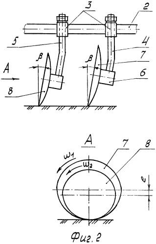 Дисковая борона (патент 2329627)