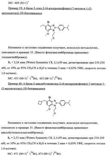 Производные бензимидазола (патент 2361863)
