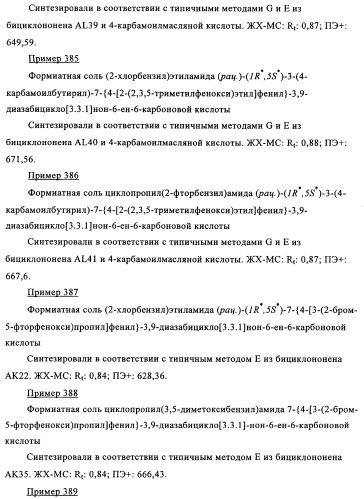 Производные 7-арил-3,9-диазабицикло(3.3.1)-нон-6-ена - ингибиторы ренина (патент 2343153)