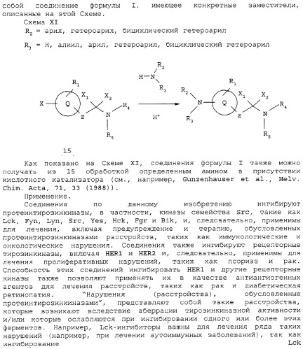 Циклические ингибиторы протеинтирозинкиназ (патент 2312860)