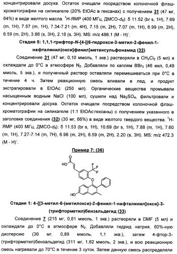 Химические соединения, содержащая их фармацевтическая композиция, их применение (варианты) и способ связывания er  и er -эстрогеновых рецепторов (патент 2352555)