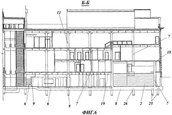 Строительно-конструктивная система океанариума (патент 2347051)