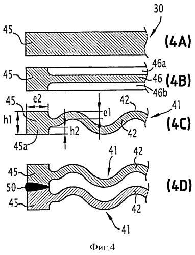 Способ изготовления набора пластин для теплообменника (патент 2528225)