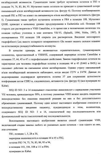 Однодоменные антитела, направленные против фактора некроза опухолей альфа, и их применение (патент 2455312)