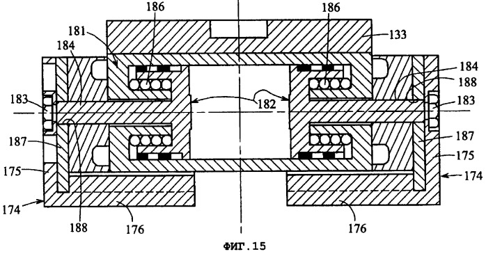 Механизм с дутьевой головкой (варианты) (патент 2294901)