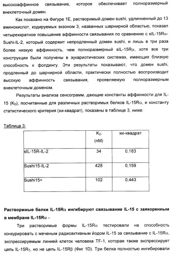 Соединение, предназначенное для стимуляции пути передачи сигнала через il-15rбета/гамма, с целью индуцировать и/или стимулировать активацию и/или пролиферацию il-15rбета/гамма-положительных клеток, таких как nk-и/или t-клетки, нуклеиновая кислота, кодирующая соединение, вектор экспрессии, клетка-хозяин, адъювант для иммунотерапевтической композиции, фармацевтическая композиция и лекарственное средство для лечения состояния или заболевания, при котором желательно повышение активности il-15, способ in vitro индукции и/или стимуляции пролиферации и/или активации il-15rбета/гамма-положительных клеток и способ получения in vitro активированных nk-и/или t-клеток (патент 2454463)