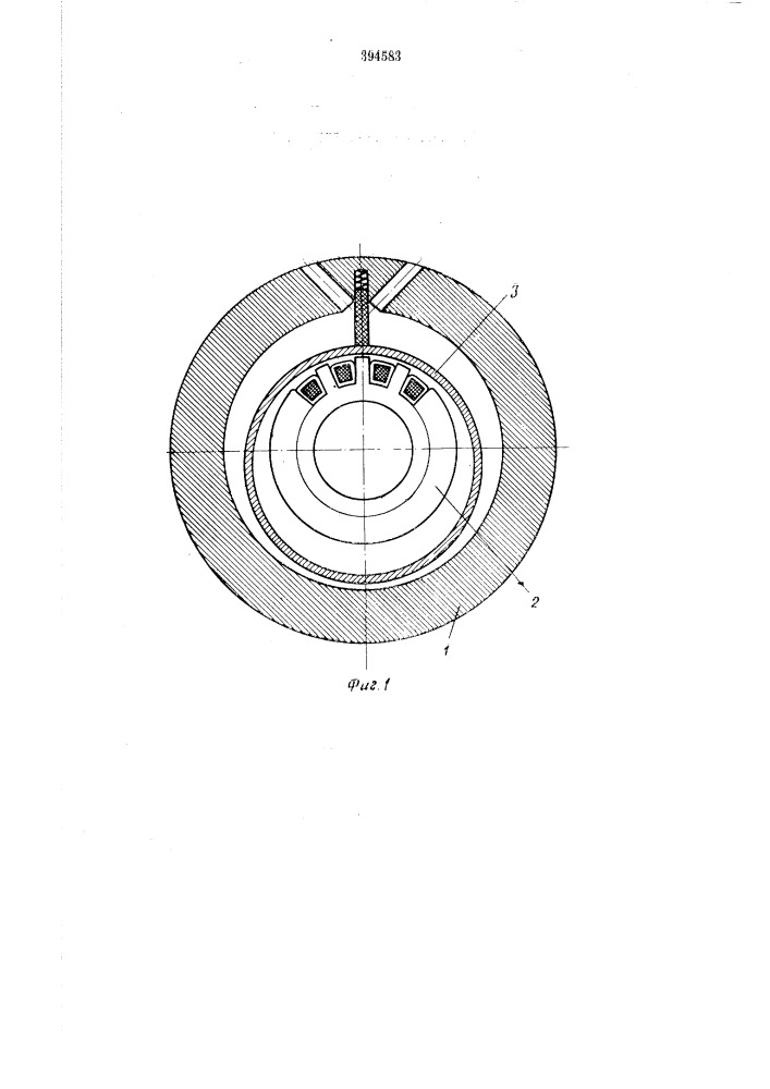 Электроротационный компрессор (патент 394583)