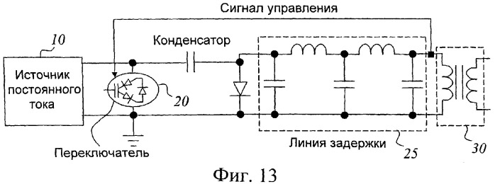 Коммутация электрической мощности с эффективной защитой переключателя (патент 2355089)