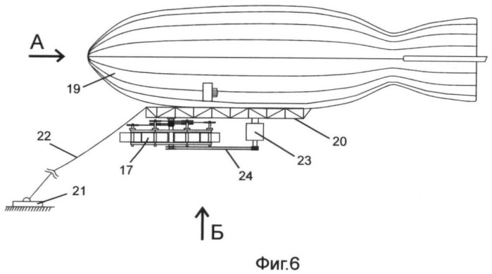 Ветросиловая установка (всу) карусельного типа с циклично плавно крутящимися, в противофазе ротору, симметричными лопастями (патент 2392490)