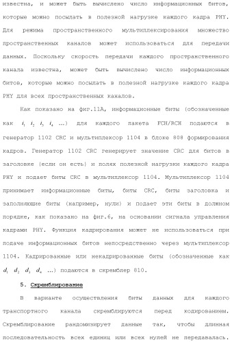 Система беспроводной локальной вычислительной сети со множеством входов и множеством выходов (патент 2485697)