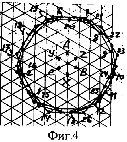 Трехфазная двухслойная электромашинная обмотка при 2p=22&#183;c полюсах в z=150&#183;c и z=153&#183;c пазах (патент 2335070)