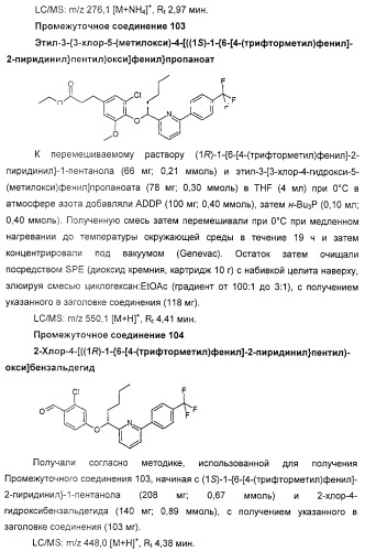 Производные фенилалкановой кислоты и фенилоксиалкановой кислоты, их применение и содержащая их фармацевтическая композиция (патент 2323929)