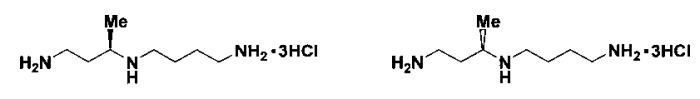 (r)- и (s)-изомеры 3-метилспермидина (патент 2558952)