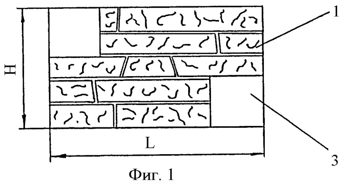 Декоративная облицовочная плитка (два варианта) (патент 2405094)