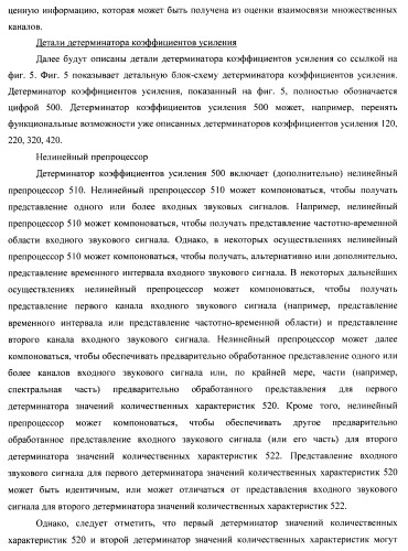 Устройство и способ для извлечения сигнала окружающей среды в устройстве и способ получения весовых коэффициентов для извлечения сигнала окружающей среды (патент 2472306)