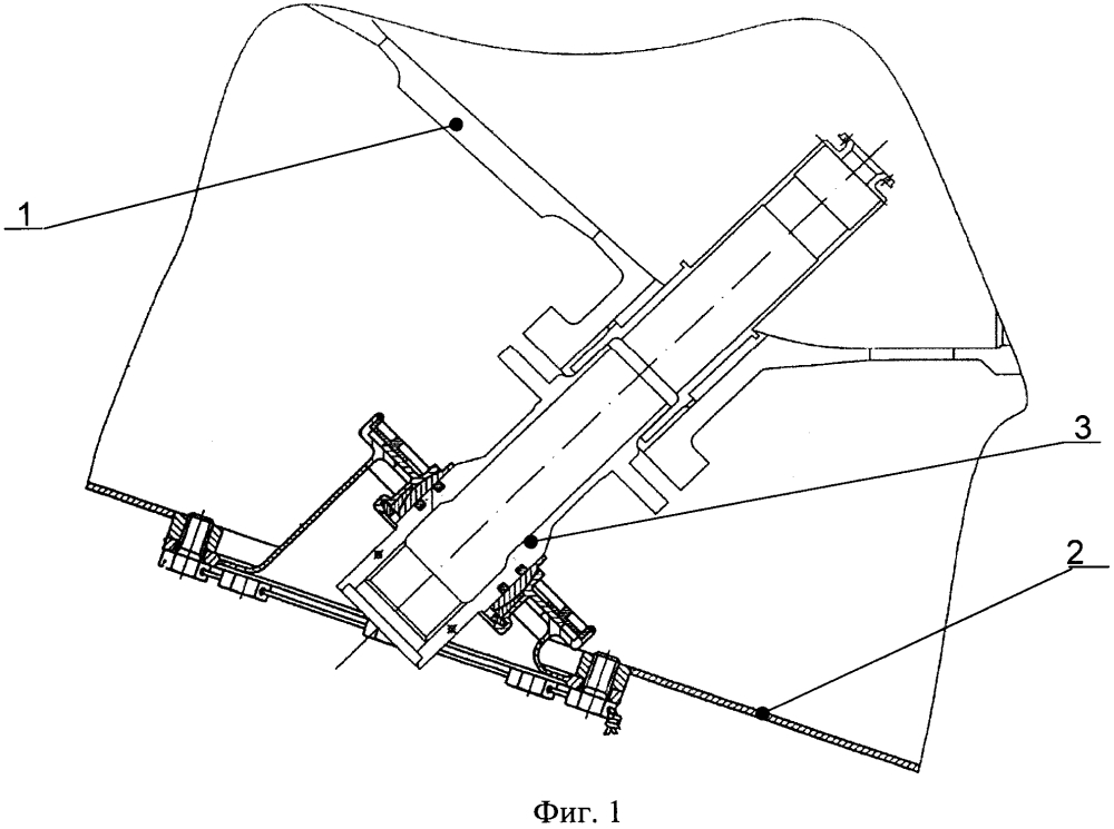Компенсатор относительных перемещений внутреннего и внешнего корпусов турбомашины (патент 2639399)