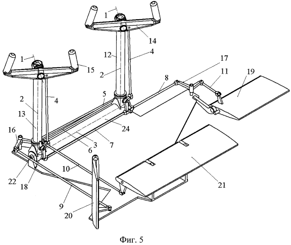 Трехкоординатный пост дублированного ручного управления самолетом (патент 2579417)